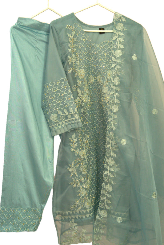 Serene Azure Ensemble