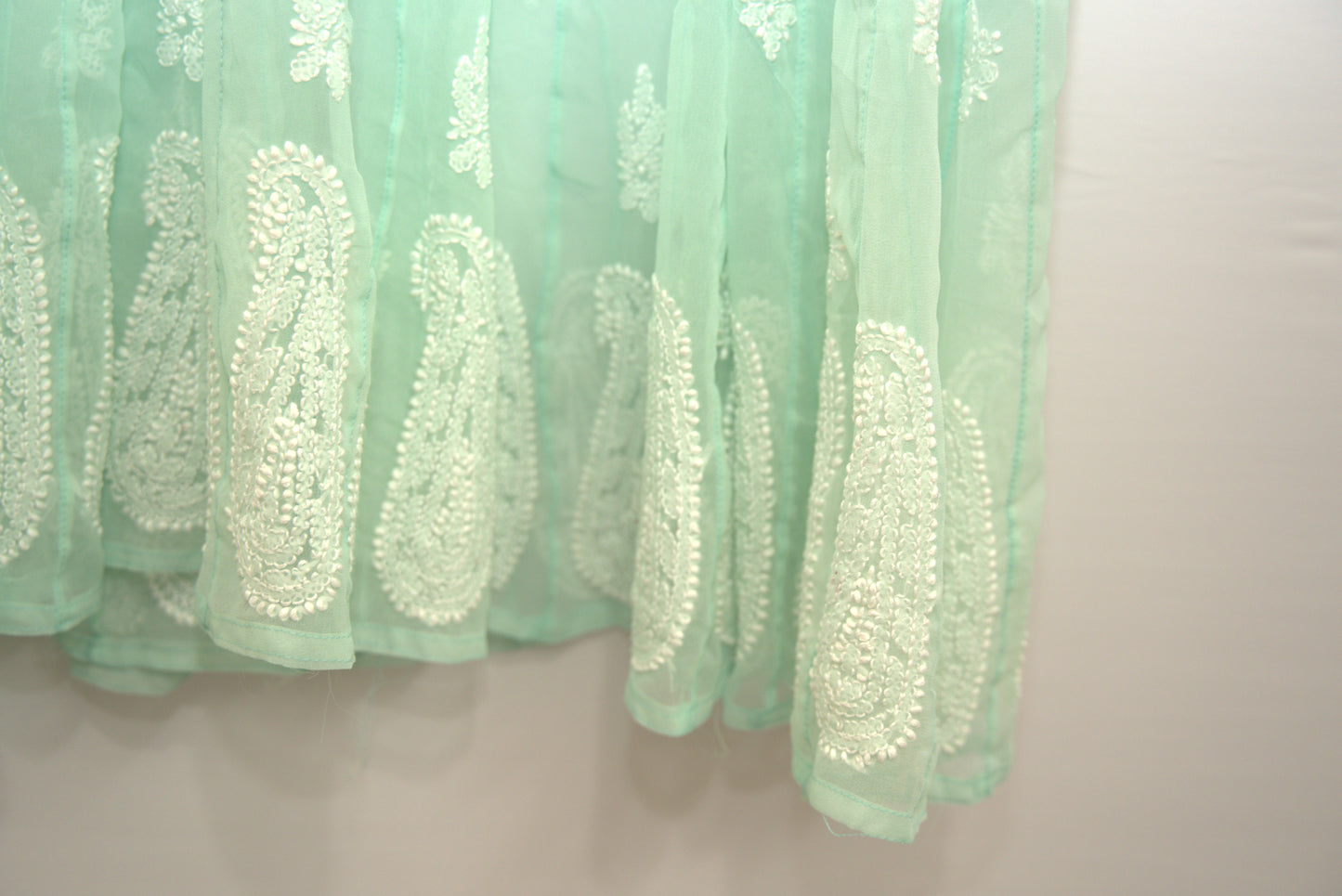 Noor-e-Neel Teal Anarkali