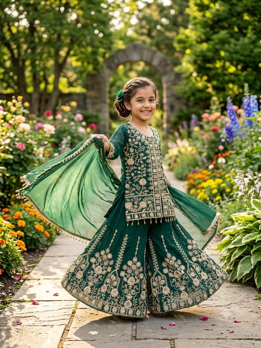 Peacock Monarch