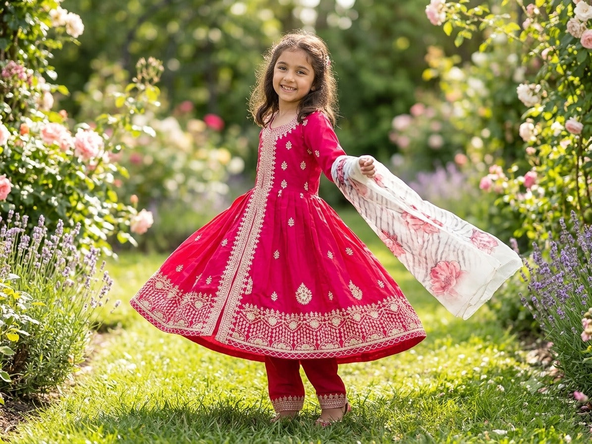 Rose Anarkali