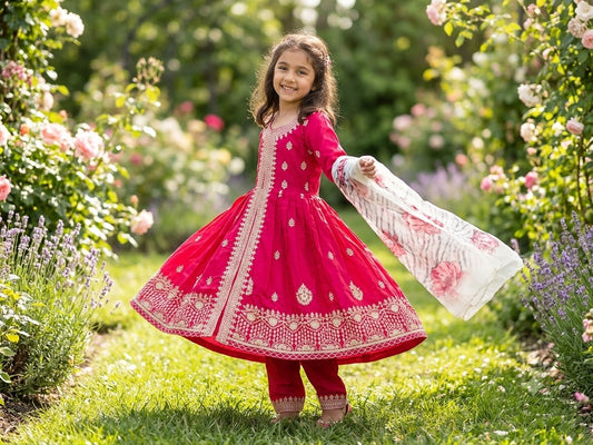 Rose Anarkali