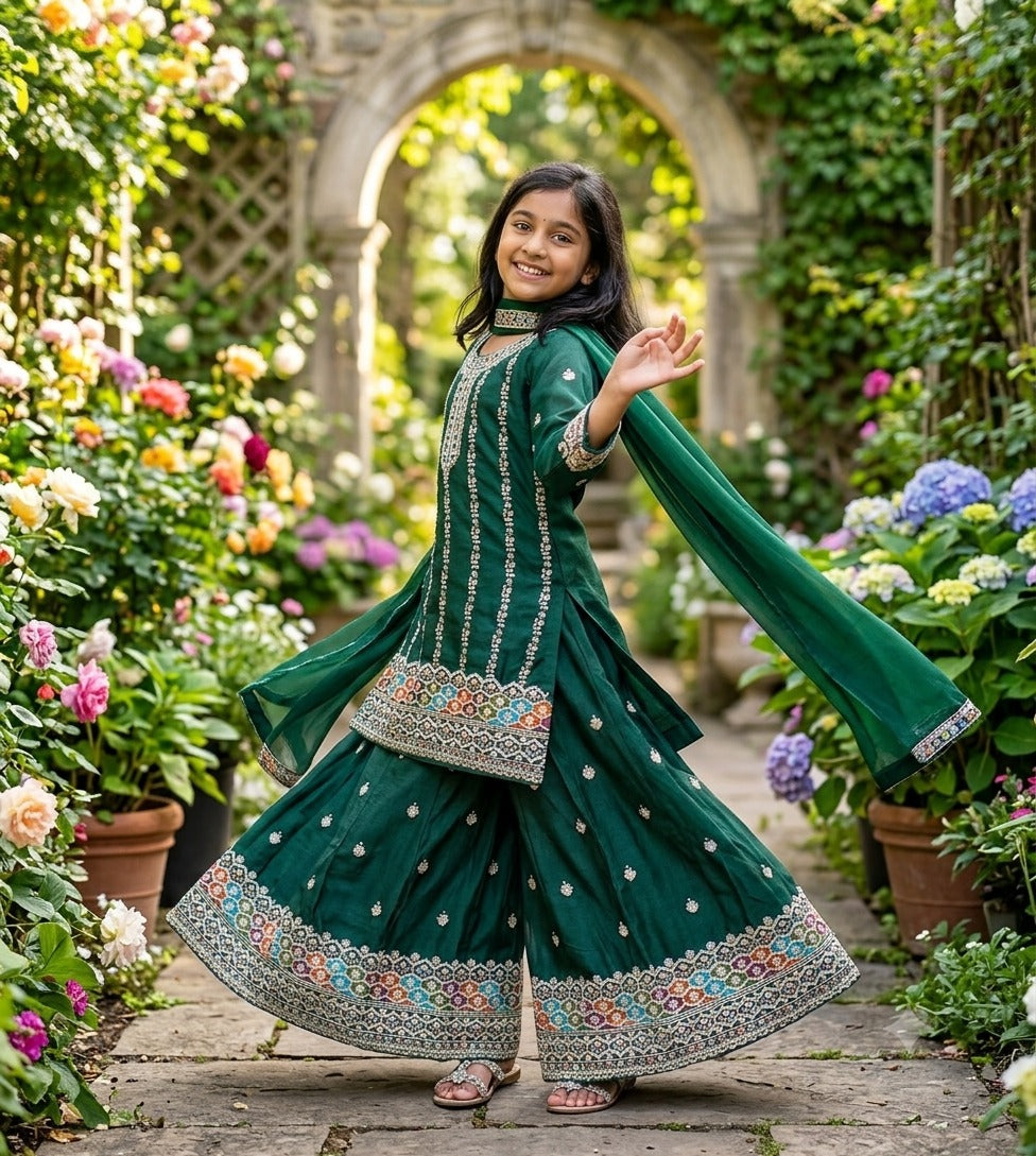 Majestic Emerald Mosaic