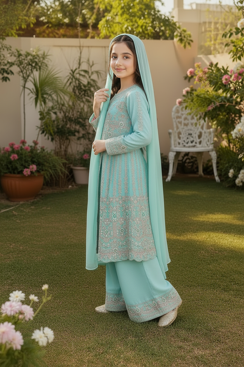 Azure Sky Mint