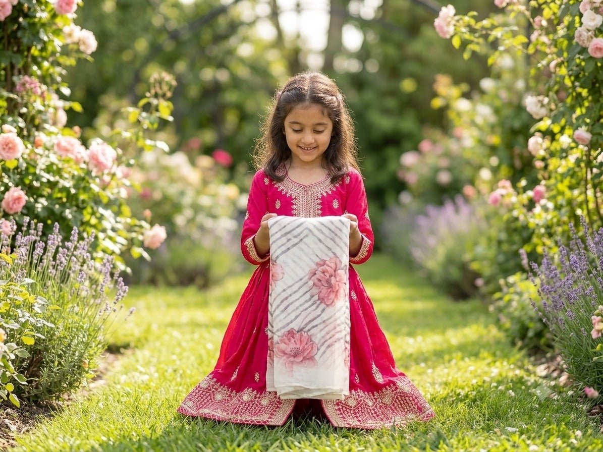 Rose Anarkali