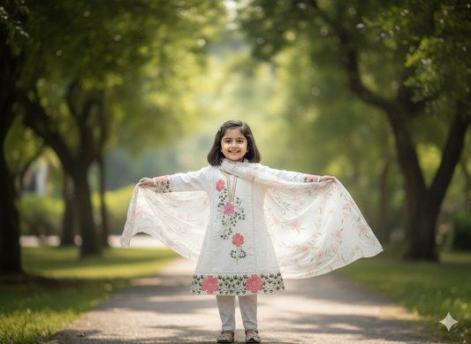 Sweet Blossom Comfort Kurta Set