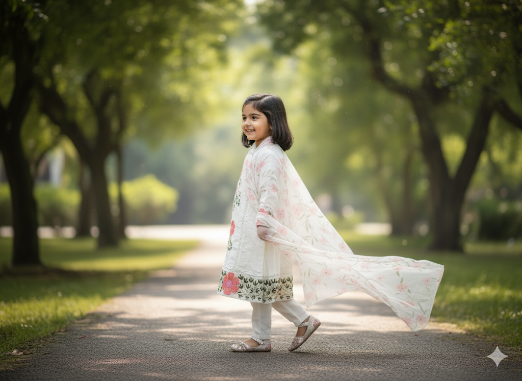 Sweet Blossom Comfort Kurta Set