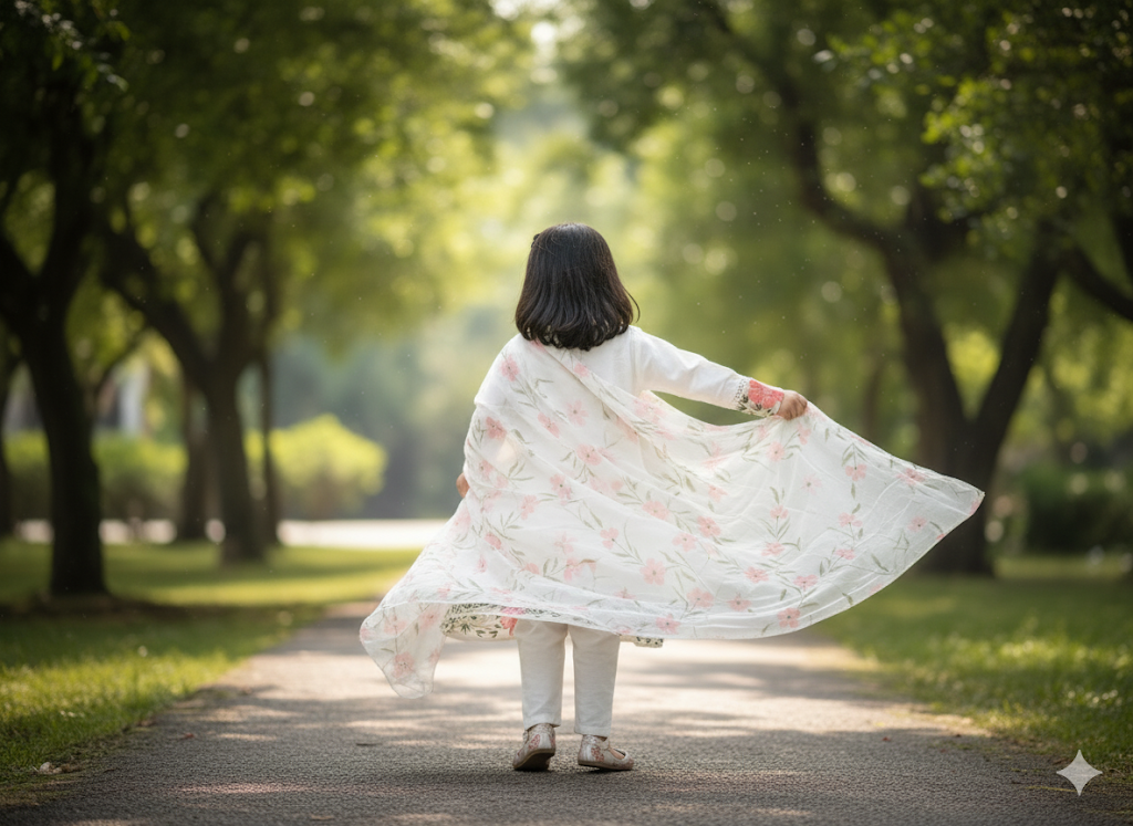 Sweet Blossom Comfort Kurta Set