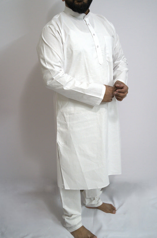 White Kurta Pajama